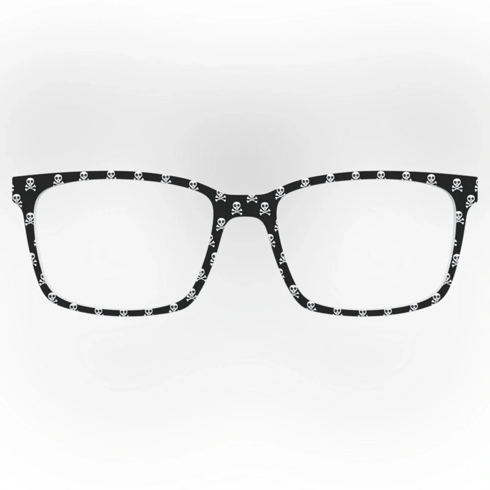 Pair Eyewear Kirby Toppers - Skull and Crossbones (Halloween) - Picture 1 of 2